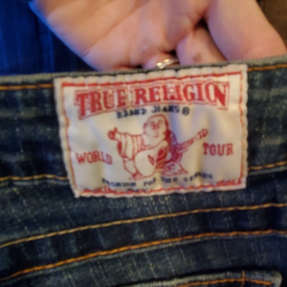 True Religion size 31 bootcut Jeand - Picture 4 of 4